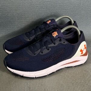 Under Armour Women’s UA HOVR Sonic 5 Auburn Tigers Running Shoes Size 9